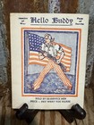 Vintage Hello Buddy Comics Of War Facts Of Service Charity Comic Book
