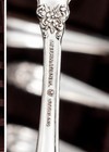 International Silver Prelude Sterling Silver  Seafood Cocktail Forks-set Of 8