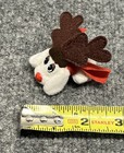 Mini Pound Puppies Reindeer 2 5  Plush Galoob