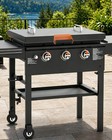 Hinge   Handle Kit For Blackstone Griddles  28    36    44     heavy Duty Steel Grill