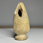 Old Antique Hand-carved Bone Tool Piece Toggle Pulley     Inuit Arctic   Northern