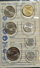 1979 Coins Of Israel 7-coin Official Uncirculated Mint Set In Original Packaging