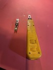 Fluke Networks D814 Impact Punch Down Tool W  66 m110 Blades  Adjustable Hi lo