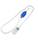 Fish Tank Siphon Pump Aquarium Vacuum Manual Cleaner Tool Gravel Suction Pipe