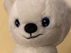 Vintage 2002 Neopets Doglefox White Stuffed Animal Beanbag Plush Toy 6   