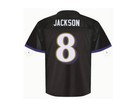 New Baltimore Ravens  8  Black Jersey Men s Size Xl