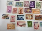 Lot Of Assorted Vintage Postage Postal Stamps From Dominican Republic