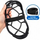Ice Grippers Cleats For Shoes Boots Winter Snow Walking Hiking Outdoor Safety