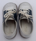 Vintage Stride Rite Childs Saddle Oxford Shoes Black White Original Box