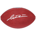 Jaxson Dart New York Giants Autographed Wilson Duke Full Color Football Coa