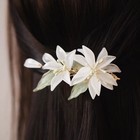 Magnolia Flower Hair Clip Chinese Style Retro Hairpin Classical Headpiece