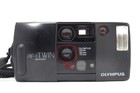  near Mint  Olympus Af-1 Twin Qd 35mm Point shoot Film Camera From Japan  0925
