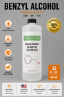 Benzyl Alcohol Usp Nf Fcc High Purity Laboratory Grade Assorted Sizes Usa Seller