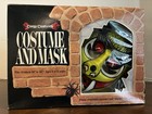 1987 Creepy Creatures Bat Beast Halloween Costume And Mask     Kids Ages 3-6