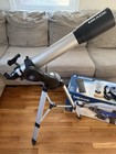 Meade Ds-2090at-tc Self Guided Refracting Telescope With Original Box Powers On