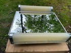 Vintage Atomic Mid Century Recessed Metal Medicine Cabinet Mirror Door W  Lights