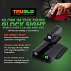 Truglo Tritium Glow In The Dark High Set Pistol Sight  Ruger Lc9  9s And 380