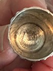 Gold And Sterling Silver Antique Thimble  6 2 Grams  Size 6 Ketchum   Mcdougall