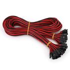 50pcs 2-pin Female To Female 70cm 2 54mm 26awg Dupont Jumper Wire Connector