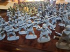 Vintage Toy Plastic Soldiers Bundle 90 Pieces Paras Usa Gb World War Two 