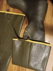 Lacrosse Outdoorsman 32  Hip Waders Green Brown Hunting Fishing Outdoor Mens 12