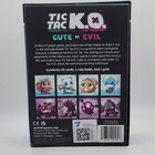 Tic Tac K o  Cute Vs Evil Card Game New 2   4 Players Ages 8  Unstable Games
