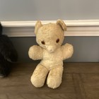Vintage Teddy Bear Plush Lot Of  3  11-14 Inch   Panda Is Knickerbocker