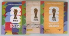 Gold  Silver And Basic Wc Wm 2026 Hardcover Album Brazil Panini