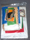 Christmas Stocking Kit Design Works  5046 Felt 16 Inch Felt New In Package