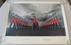 Pink Floyd Limited Edition Marching Hammers Lithograph From Movie Pose Lane Ltd
