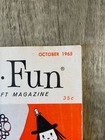 October 1965 Pack- O- Fun The Only Scrap Craft Magazine