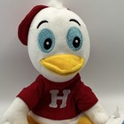 Vintage Disney Store Ducktales Huey Mini 8 Inch Bean Bag Plush