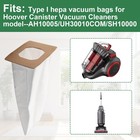 10pcs Ah10005 I Hepa Vacuum Bags For Hoover Platinum I Canister Vacuum Cleane   
