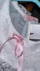 Vintage Floral Baby Girl Dress Lace Ruffles