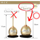 Buddhist Cherin Orin Bell Gold Japan Zen Bell Beautiful Sound Meditation New