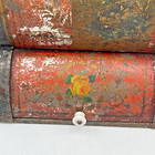 Antique General Store Tin Spice Bin W  Revolving Display 12  Tall