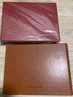 Ralph Lauren Bookbound Photo Album A Set Of Two Books In Brown And Red 60 Pages