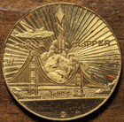 1939 San Francisco California Golden Gate International Expo China Clipper Token