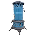          Perfection  1630 Kerosene Oil Heater Blue Enamel Clean complete Made In Usa
