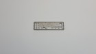 Dell Yjpt1 I o Shield For Studio Xps 8500 Desktop Motherboard