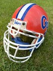 Orange Bowl Florida Gators Game Used Worn Football Ncaa College Helmet 2002 Coa