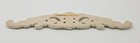 Vtg Large Rococo Scroll Pediment Topper Architectural Salvage Furniture Applique