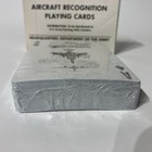 Vintage Us Army Aircraft Recognition Cards 44-2-10 1979 New Sealed Deck