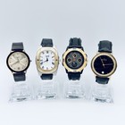 4 Vintage Men   s Watches - Bulova  Nautica  Gruen   Skagen