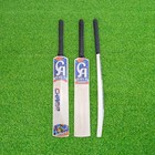 Ca Gold Champ Poplar Willow Soft Tennis Cricket Bat   3 Balls  Junior Size 1-6