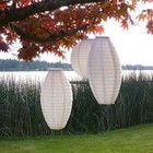 Soji Pod Lantern- White