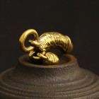 Chinese Vintage Exquisite Pure Copper Penis Personality Pendant Keychain