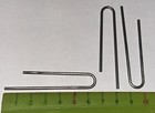  three  Titanium - Molybdenum Alloy Zst22f Filaments For Sublimation Pump 2 0mm
