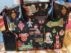 Disney Dooney   Bourke 2018 Christmas Holiday Passholder Satchel Crossbody
