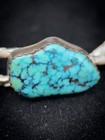 Native Mens Bolo Tie Sterling Silver Navajo